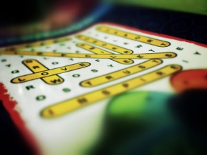 If You're Going To Search For Something, It Might As Well Be Love